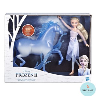 Đồ chơi búp bê nữ hoàng băng giá Elsa và sinh vật huyền bí Nokk E5516