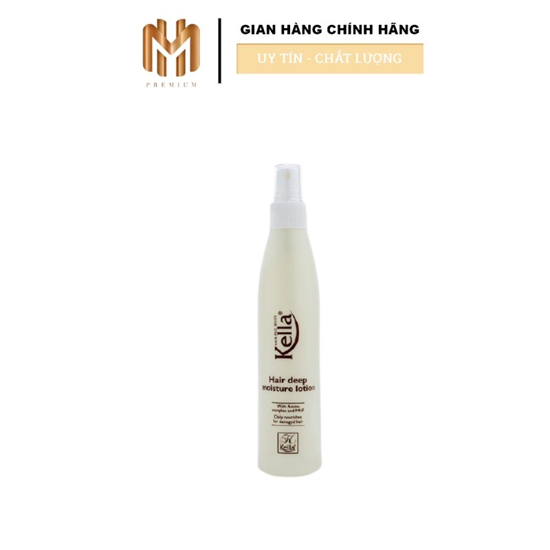 Sữa xịt dưỡng tóc Kella Hair Deep Moisture Lotion 250ml