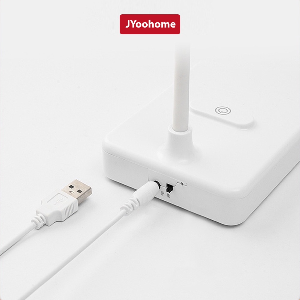 Cáp sạc JYoohome, Cổng cắm USB DC3.5mm dành cho đèn học, máy tạo độ ẩm