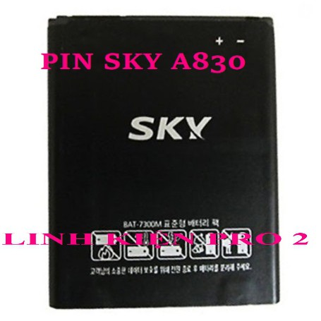 PIN SKY A830