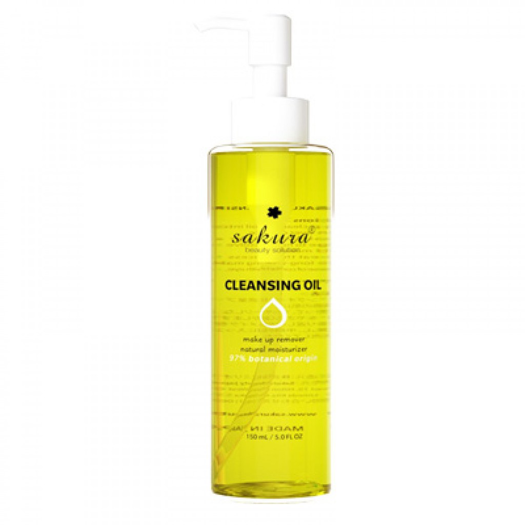 Dầu Tẩy Trang Sakura Cleansing Oil