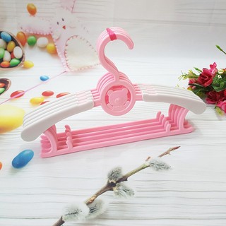 SET 5 MÓC TREO ĐỒ HÌNH GẤU CHO BÉ
