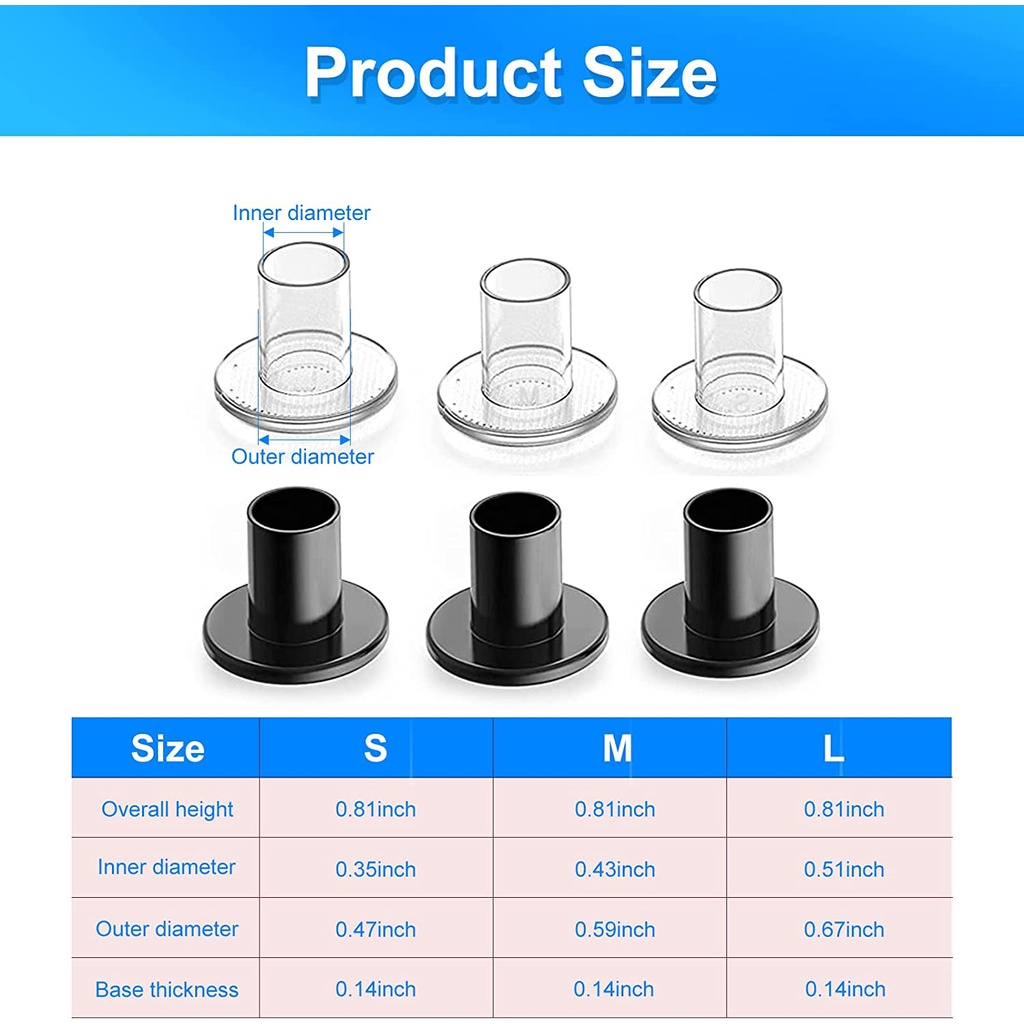 Set 2 Miếng Đệm Silicone PVC Bảo Vệ Gót Chân Chống Trượt Khi Nhảy Latin / Khiêu Vũ