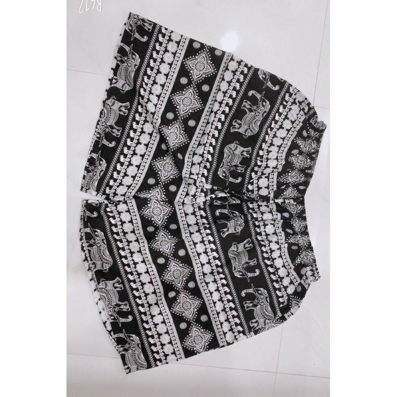 Quần đùi lanh Thái big size (từ 80- 100kg) | BigBuy360 - bigbuy360.vn