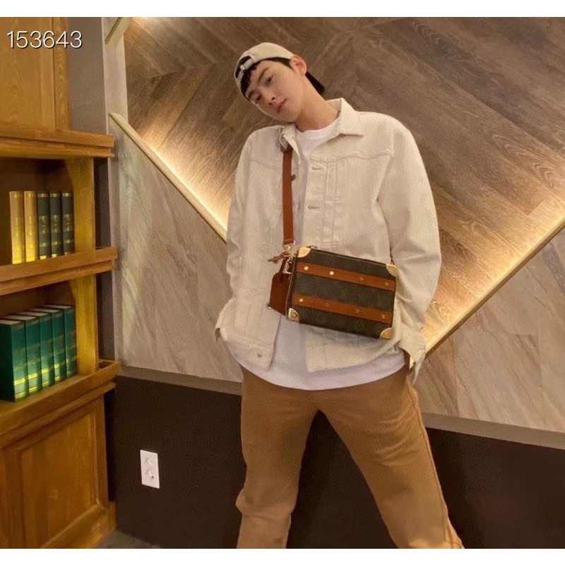 Túi cốp W266-22 LV quai xách sành điệu trẻ trung fullbox nam châm bill♥️