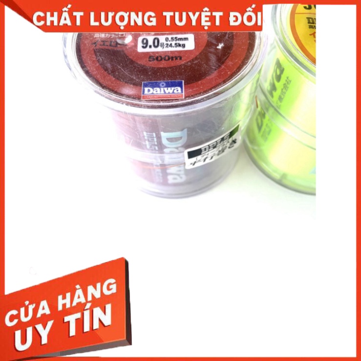 Cước Câu Cá DAIWA 500m Chính Hãng Cước Câu Chống Nước Chống Sước Siêu Bền