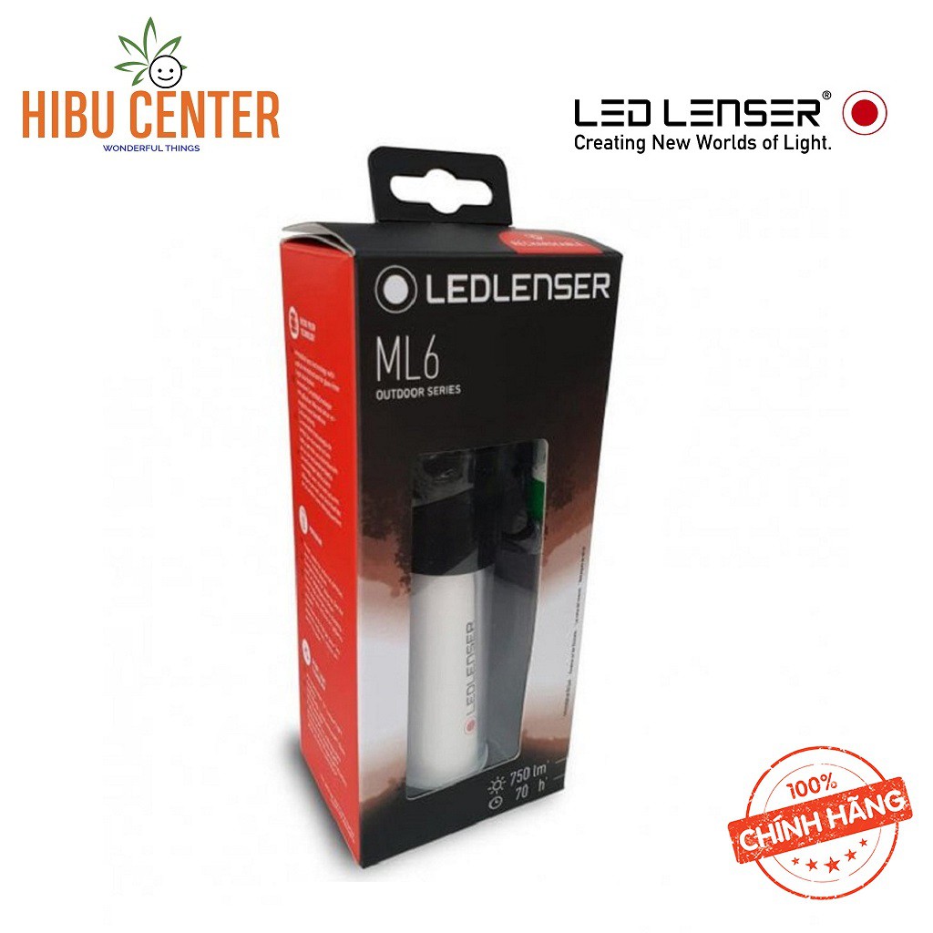 Đèn Pin Cắm Trại LEDLENSER ML6 – 750 Lumens