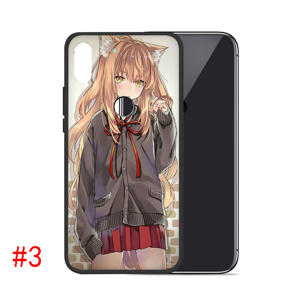 Ốp Điện Thoại Silicon Dẻo In Hình Anime Toradora Cho Redmi 9 9a 9c 8 Go S2 K20 K30 Pro