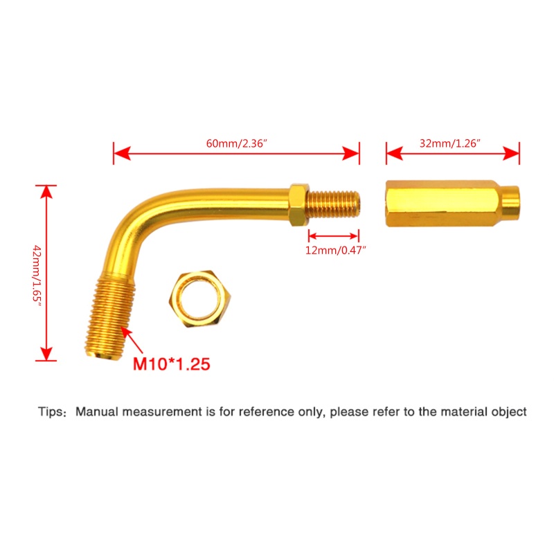 Bộ Ốc Vít Điều Chỉnh Khuỷu Tay / Dây Cáp Xe Đạp Chuyên Dụng