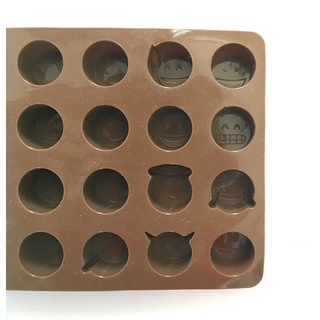 Khuôn Silicon 28 Mặt Cười