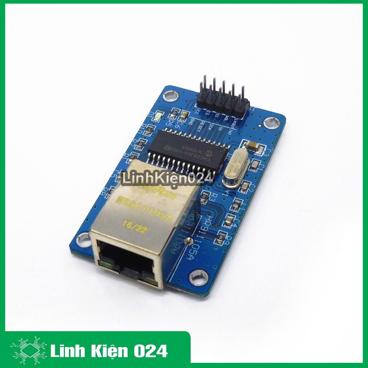 Module Ethernet Chíp ENC28J60 SPI