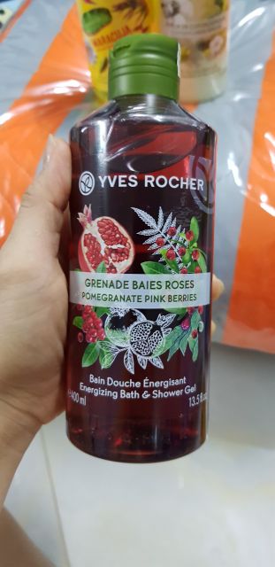 Sữa tắm chính hàng Pháp Yves rocher