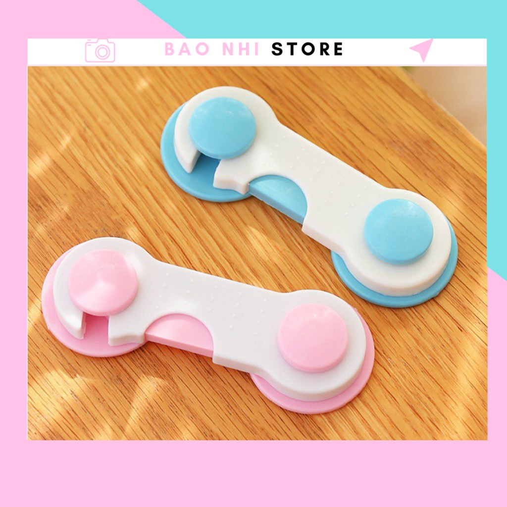 ⚡Hàng Mới Về⚡ Đai Khóa gài tủ lạnh, chốt an toàn tủ lạnh, ngăn kéo, tủ đồ 88254 baonhishop