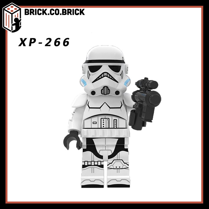 Đội Quân Lính Stormtroopers của Darth Vader kèm Kiếm Laser Đồ chơi Lắp ráp Star Wars KT1034