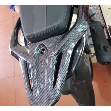 Ốp cảng sau, ốp tay sách sh cao 2022-2020 chính hãng cacbon