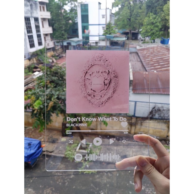BÌA NHẠC MICA TRONG SUỐT IN THEO YÊU CẦU