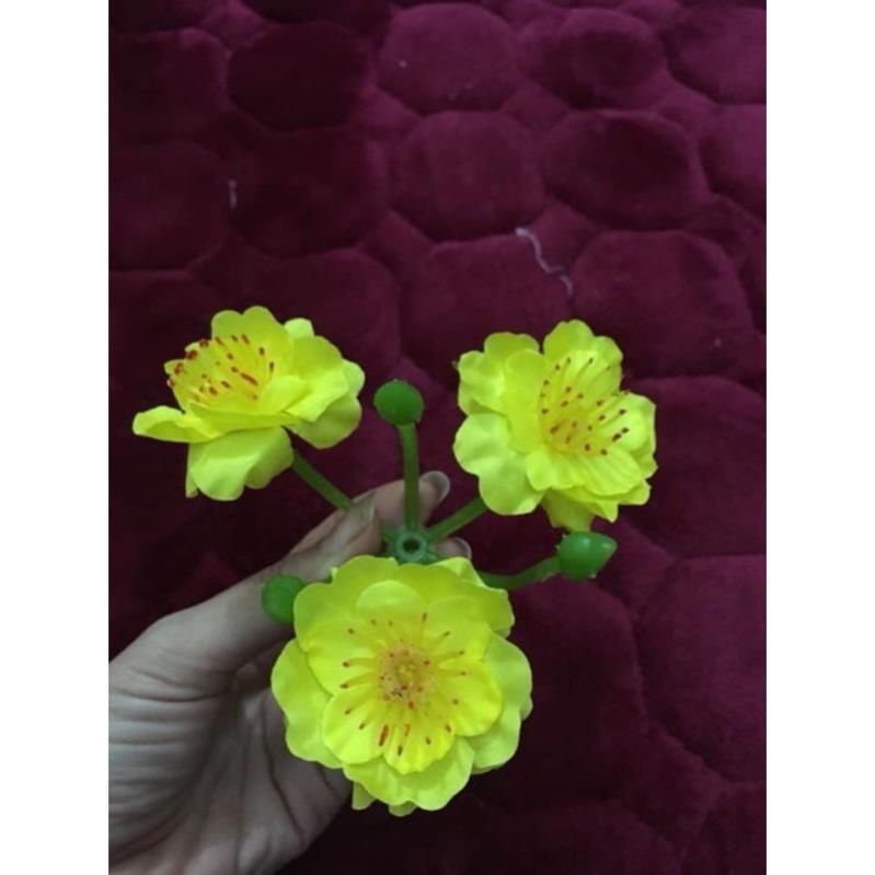 Anh đào bông rời 500g phù hợp trang trí cây giả ngày tết