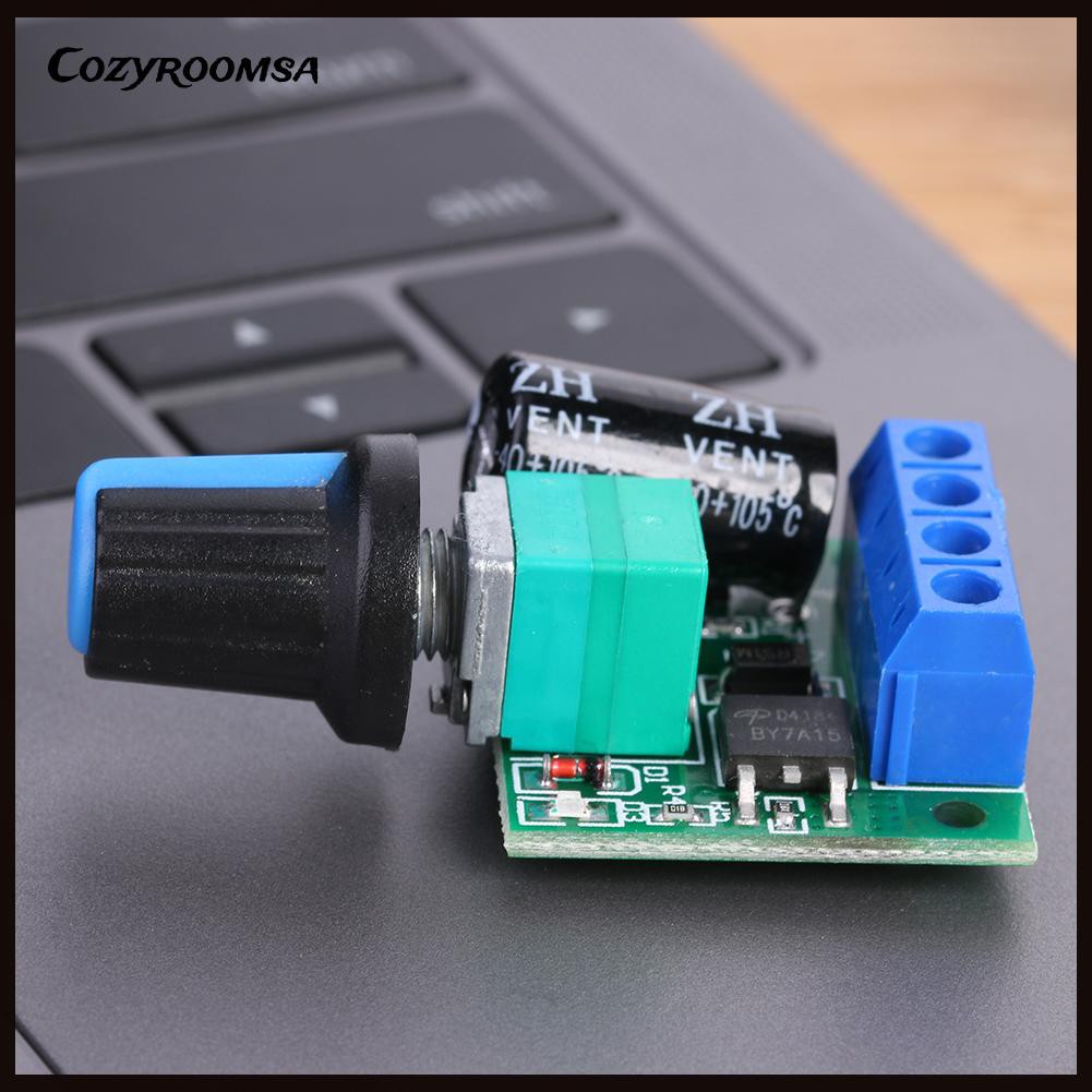 Mô Đun Điều Chỉnh Tốc Độ Động Cơ Pwm 5a 90w Dc 5v-35v