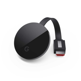 Thiết bị trình chiếu tv google chromecast ultra, chất lượng 4k hdr, bh 12 tháng