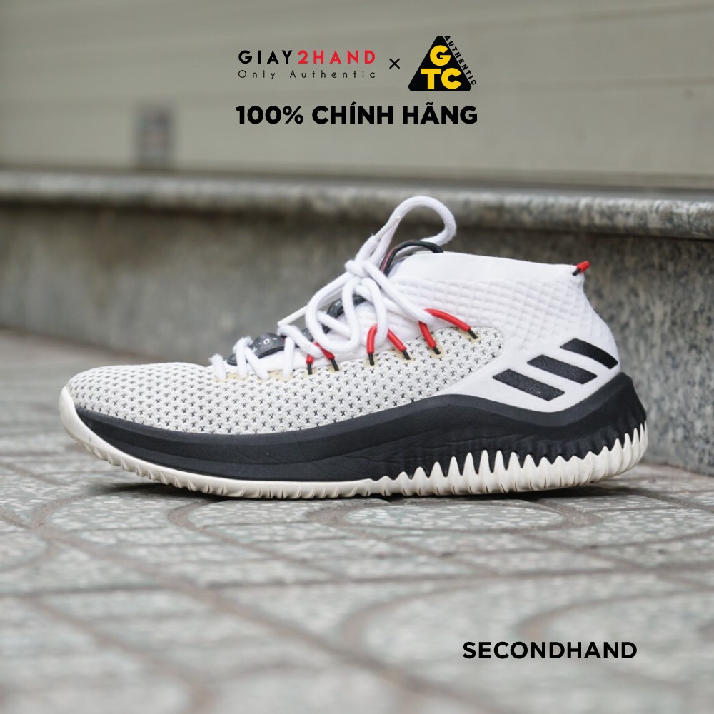 Giày Thể Thao ADIDAS DAME 4 RIP CITY BY3759​​​​​​​  CŨ CHÍNH HÃNG
