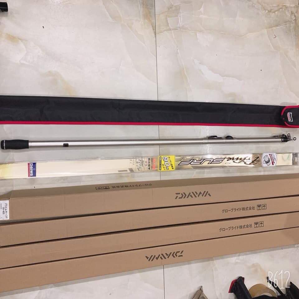 cần daiwa Prime Surf T33-425 chữ đỏ