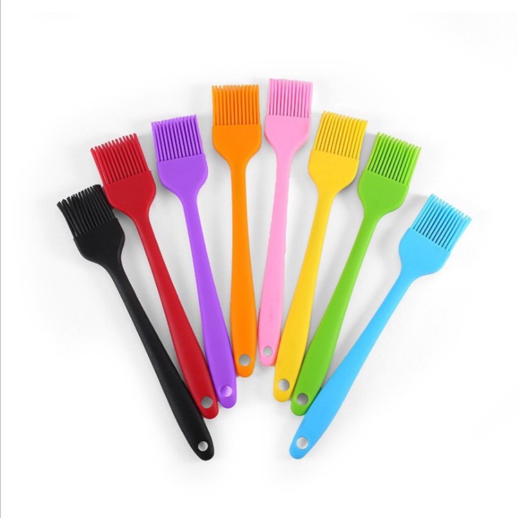 Dụng cụ làm bánh: Chổi quét dầu mỡ, nước sốt - cọ silicon đún liền Cao Cấp loại lớn 26 cm