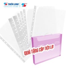 Túi 100 Bìa hồ sơ 30 lỗ A4 FO-CS007 túi100/T1000