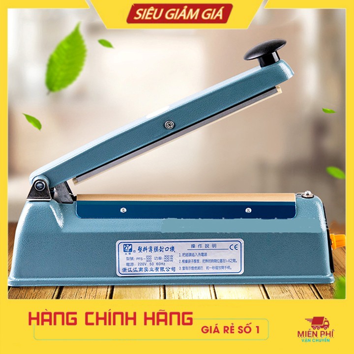 Máy Hàn Túi Dập Tay Đường Hàn 20cm Vỏ Thép