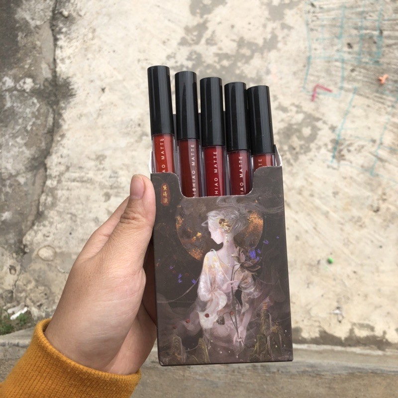 Set son 5 thỏi  - nội địa trung