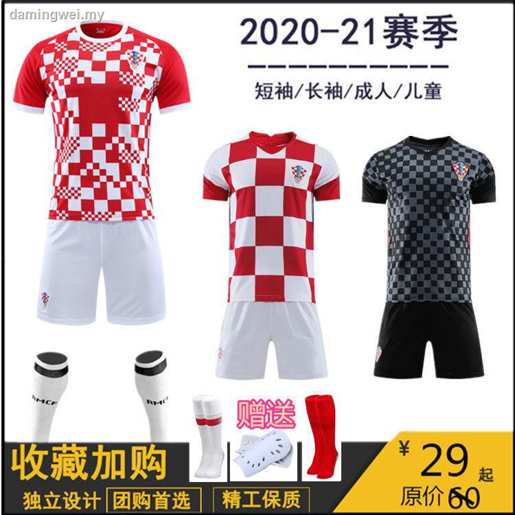 Áo Thun Đá Banh Đội Tuyển Croatia Jersey 2020 Số 10