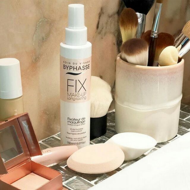 Xịt Khoá Lớp Nền Byphasse Fix Make Up Long Lasting  150ml