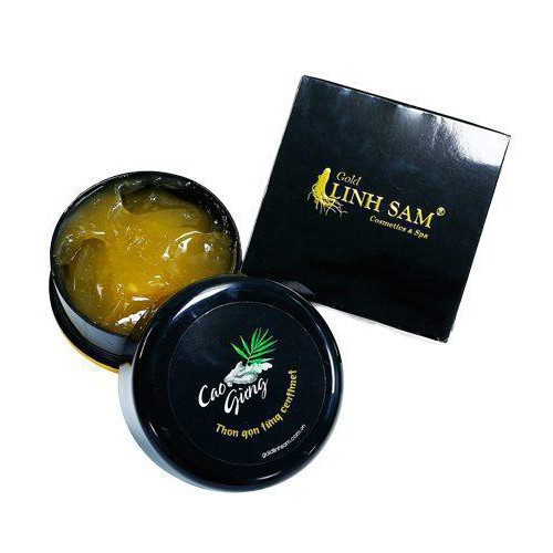 Cao Gừng Tan Mỡ Bụng Chính hãng Thiên Nhiên Việt 200g