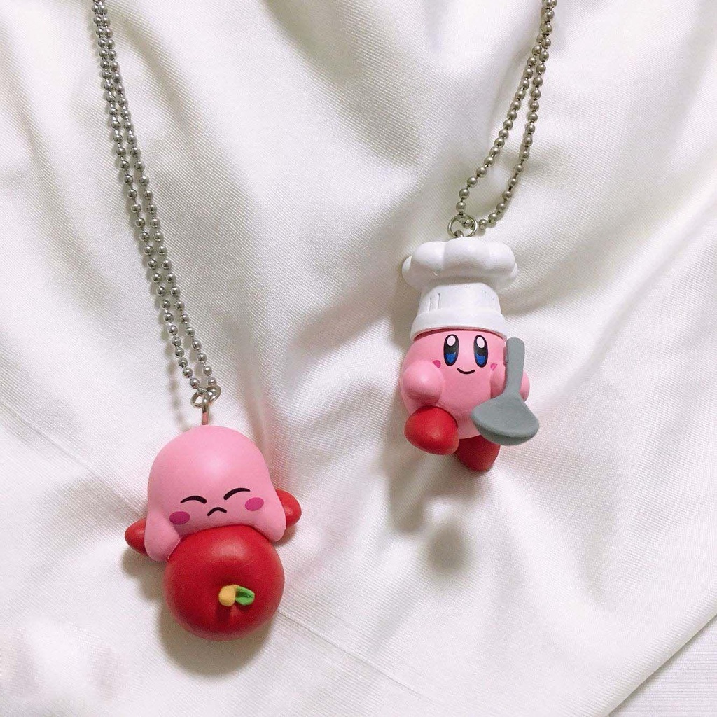 Móc Khóa Hình Búp Bê Kirby Dễ Thương