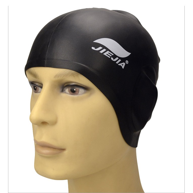 Mũ bơi che tai JIEJIA - Mũ bơi cho người lớn và trẻ em