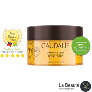 Caudalie Divine Scrub - Tẩy Tế Bào Chết Body 150gr
