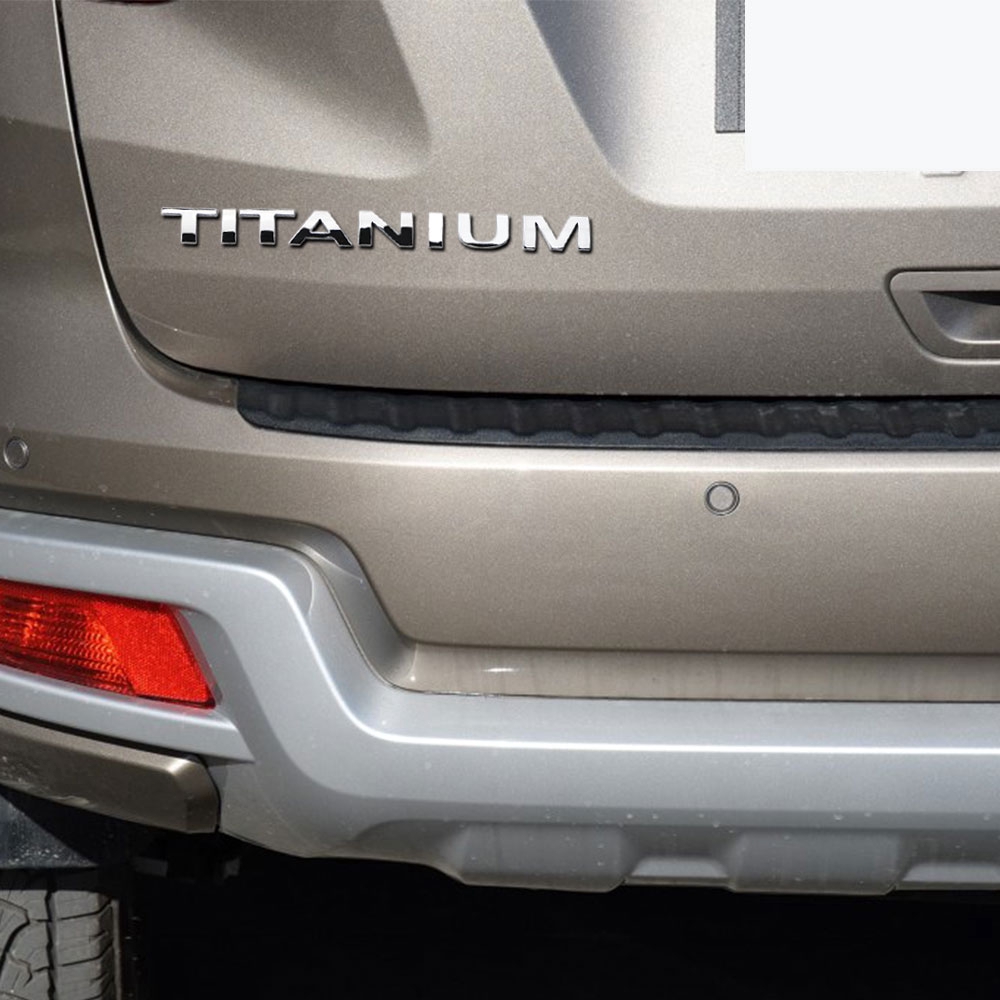 Miếng dán chữ trang trí xe Ford New ecosport ranger everest
