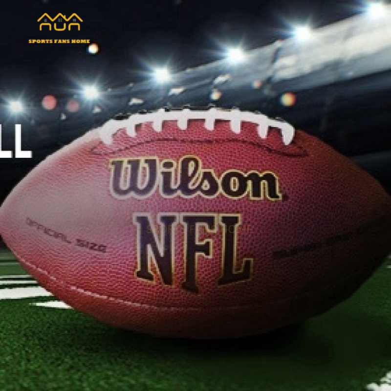 Bóng bầu dục Wilson Rugby NFL cỡ số 9 cao cấp