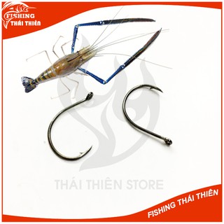 Lưỡi câu tôm Olive Korea
