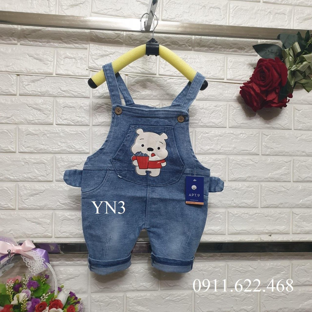 YẾM JEAN HIỆU Q_KID - HÌNH GẤU MẬP ĐÁNG YÊU