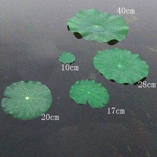 Lá sen giả bằng nhựa trang trí -168