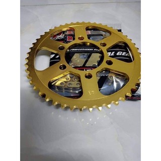 Nhông sên dĩa R15V2 12li phốt  cao su (428H O-ring)