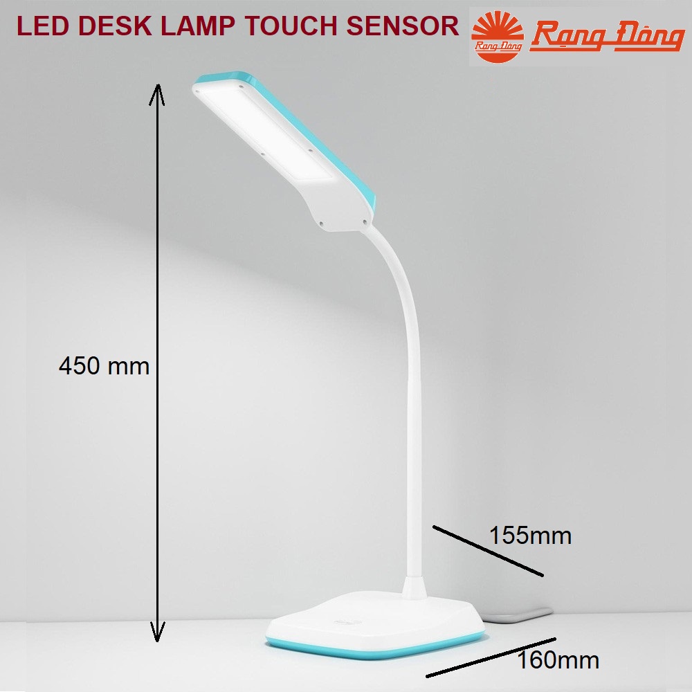 Đèn bàn led cảm ứng 36.led Rạng Đông 6w