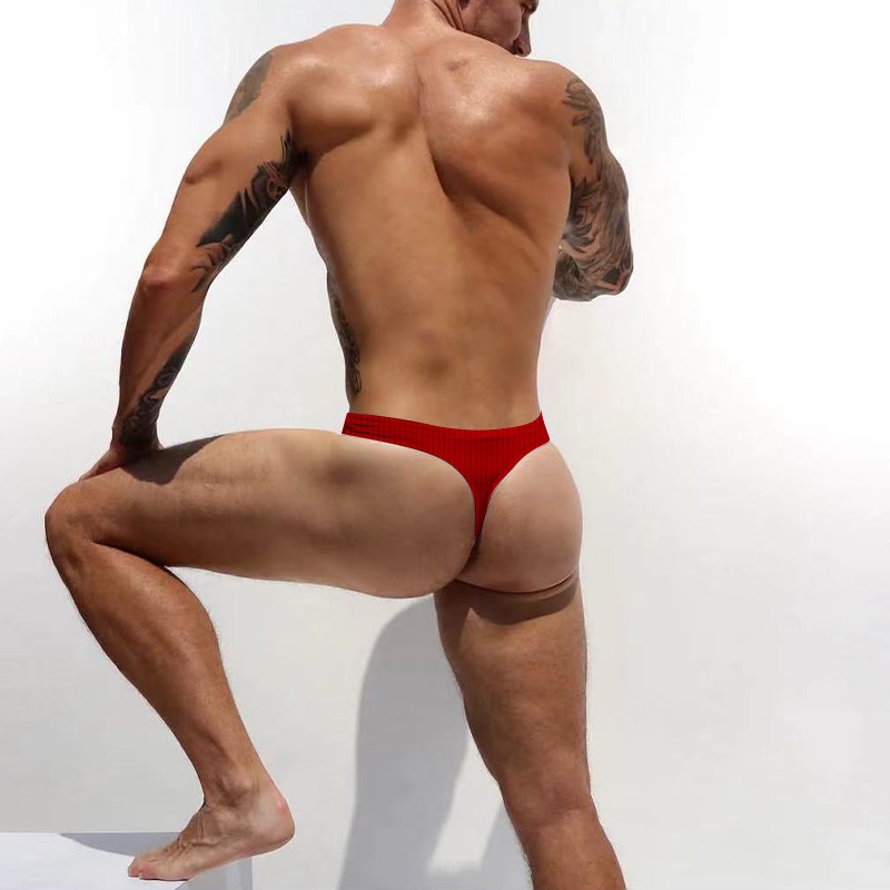 Quần lót ORLVS AD7201 cotton chữ t lưng thấp quyến rũ cho nam