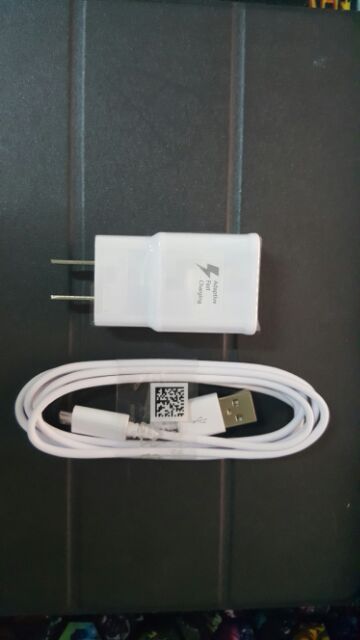 Combo sạc nhanh samsung chuẩn châu âu + cáp 1.5m micro usb