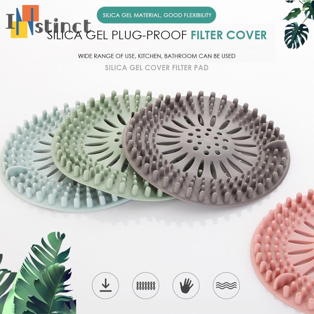 Nắp Đậy Lỗ Thoát Nước Bằng Silicon Tiện Dụng | BigBuy360 - bigbuy360.vn