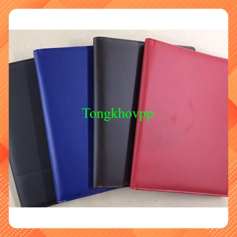 Trình ký da khổ F mã 8002 - trình ký da chất lượng cao khổ F