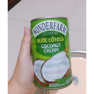 Nước cốt dừa Wonderfarm 160ml/400ml