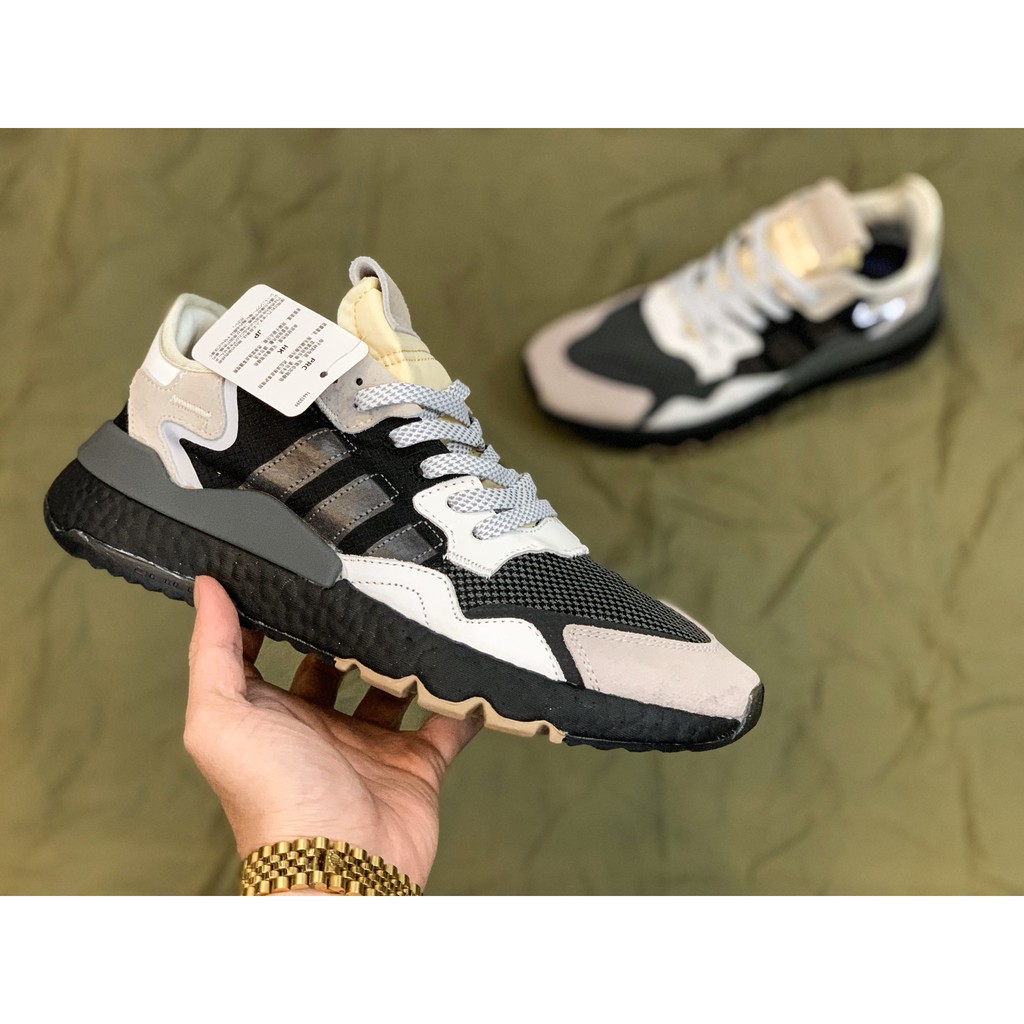 Giày Nam Nite Jogger mới boost ép cao cấp nhẹ bền êm thể thao