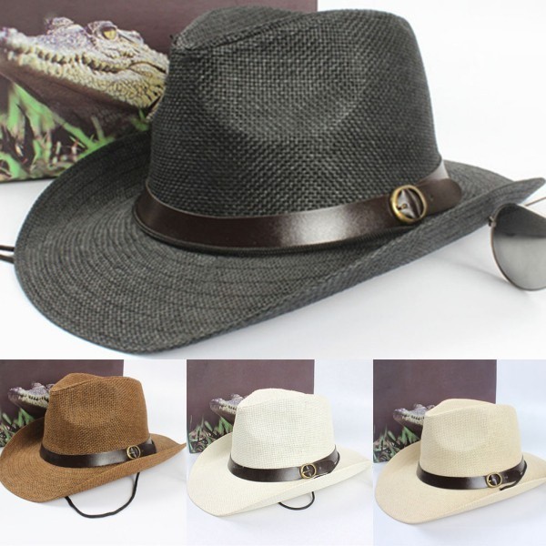 Nón Cao Bồi Rộng Vành Unisex