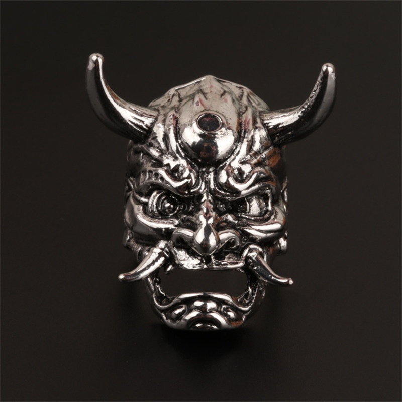 Nhẫn Họa Tiết Samurai Cổ Điển Dành Cho Nam